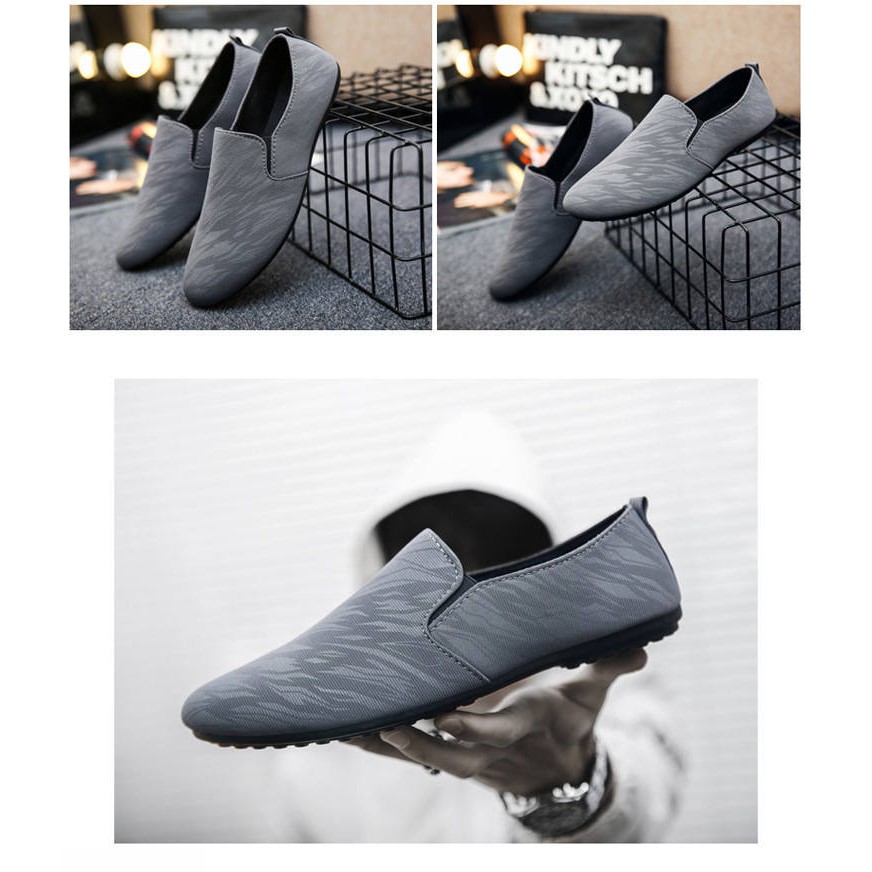 [HOT] Giày Lười Nam Cao Cấp Phong Cách Hàn Quốc | BigBuy360 - bigbuy360.vn