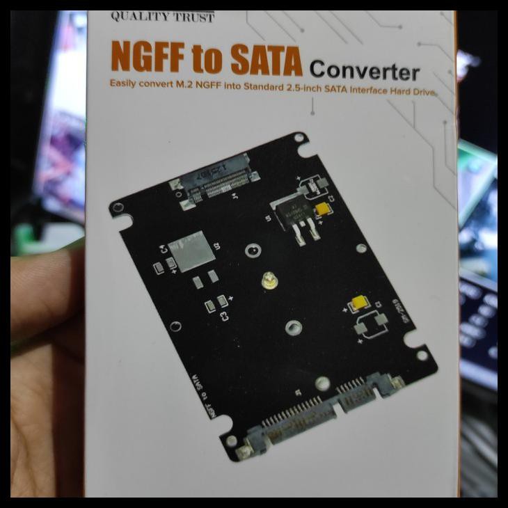 Bộ Chuyển Đổi Ssd Ngff Sang Sata / Ssd M2 Ngff Sata Chuyên Dụng