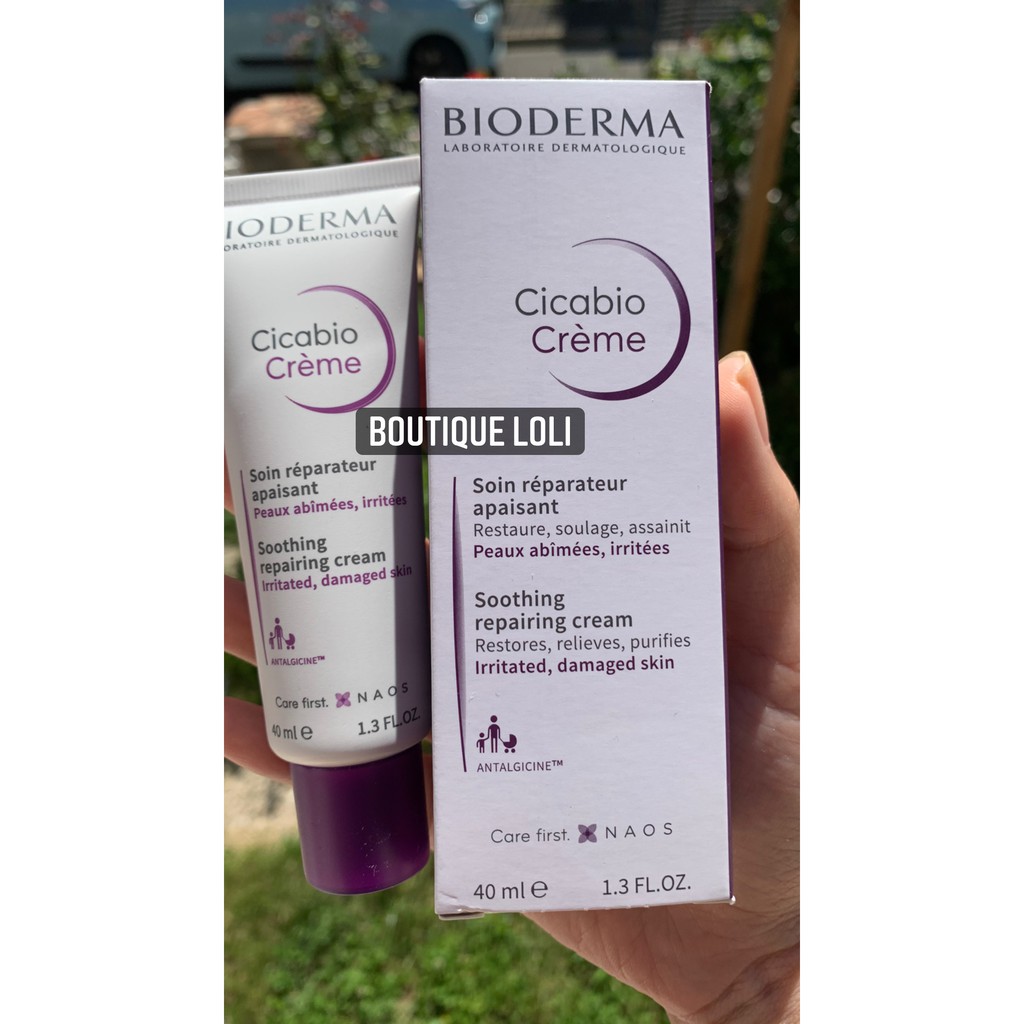 KEM DƯỠNG PHỤC HỒI DA BIO-DERMA CICA-BIO