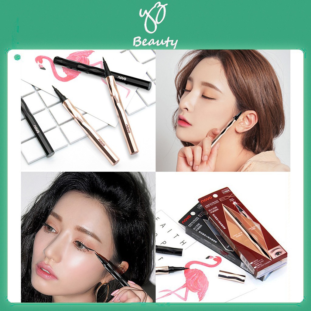 Bút kẻ mắt nước Novo kim cương - YZ Beauty | BigBuy360 - bigbuy360.vn