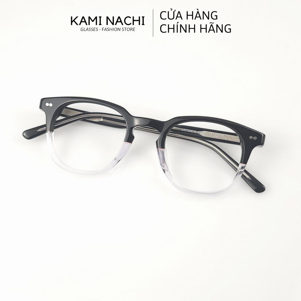 Gọng kính Acetate nâng cấp, màu Highlight phiên bản Xuân Hè KAMI NACHI KBT98619