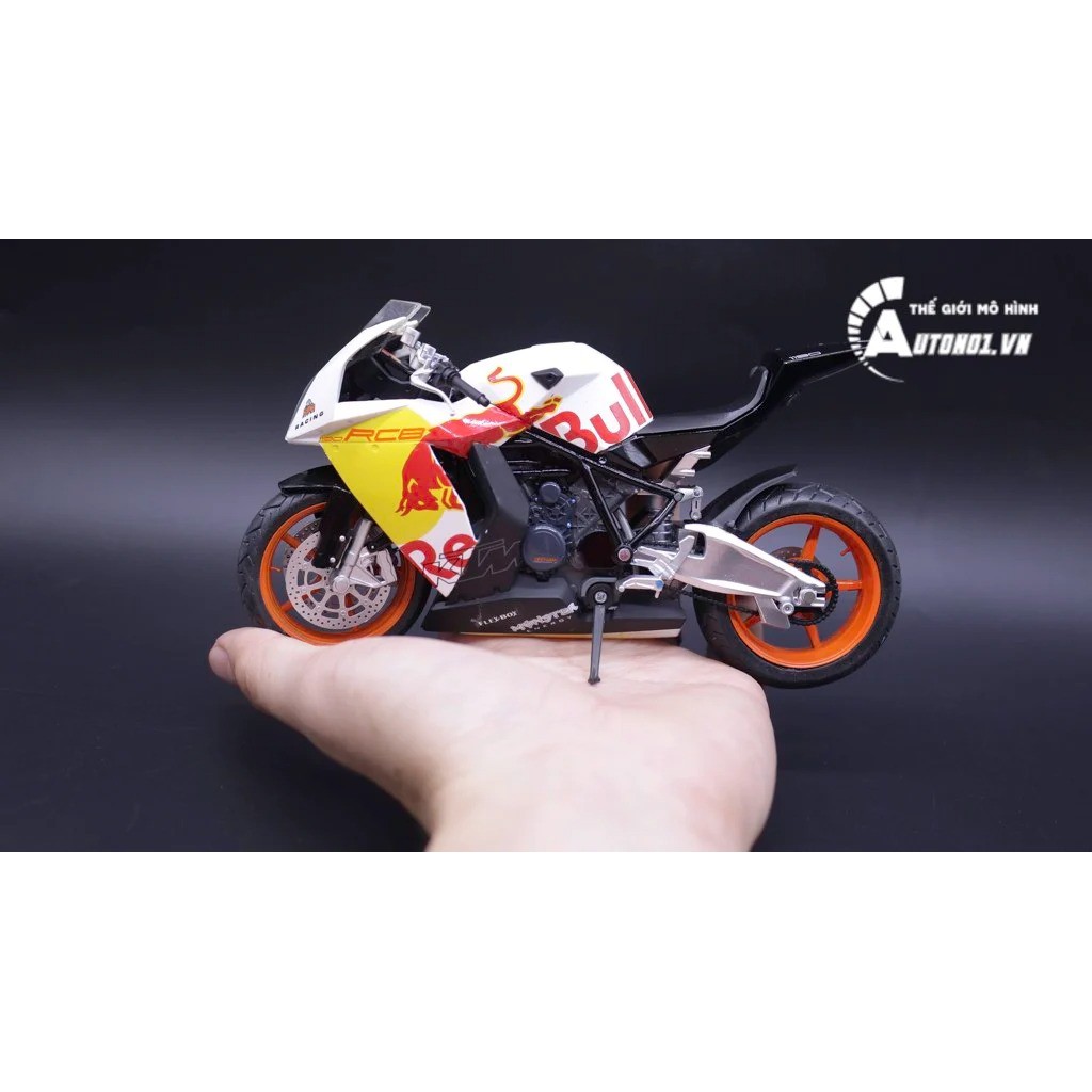 MÔ HÌNH XE KTM RC8 ĐỘ REDBULL - ĐỘ MÂM AUTONO1 D167