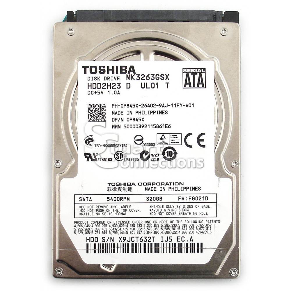 Ổ Cứng Laptop Toshiba 1TB (mới 100%)