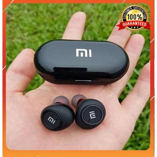 [ BH 1 Đổi 1- FreeShip ] Tai Nghe BlueTooth XiaoMi Redmi AirDots 2 Đen True Wireless 5.0 Âm Thanh Siêu Chuẩn
