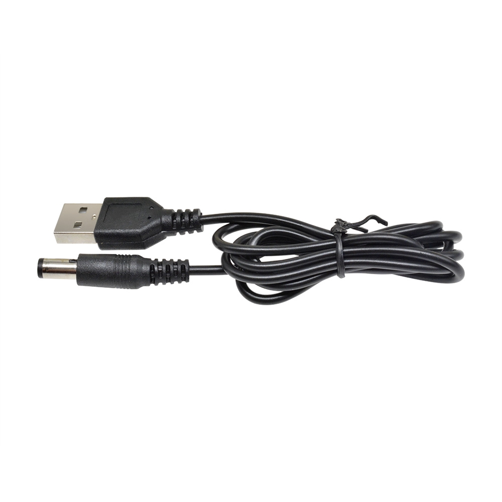 Dây cáp sạc chuyển đổi nguồn DIYMORE USB 2.0 sang DC 5.5mm x 2.1mm cho bộ sạc nguồn