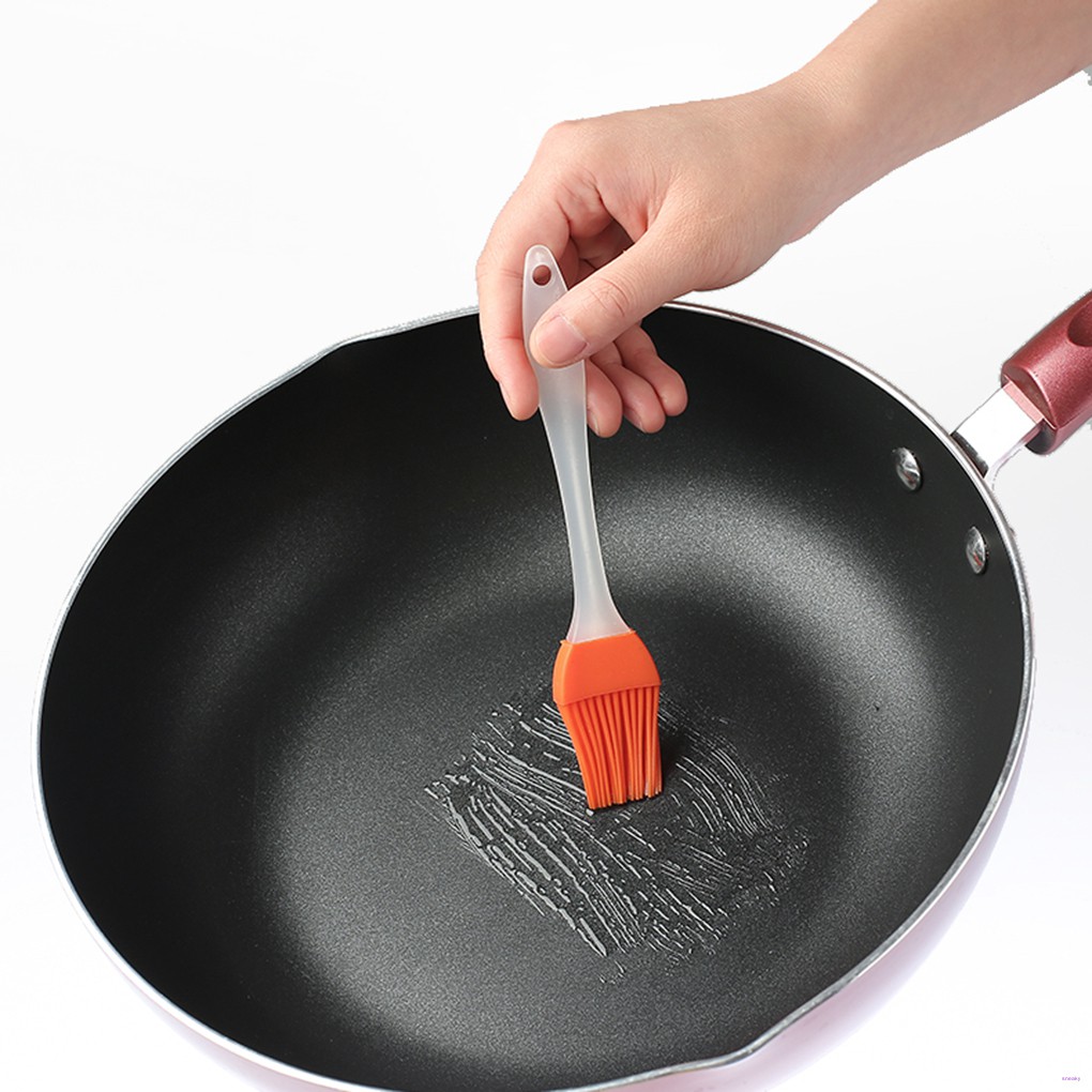 Cọ Làm Bằng Silicon Dùng Để Phết Dầu Nấu Ăn Tiện Lợi