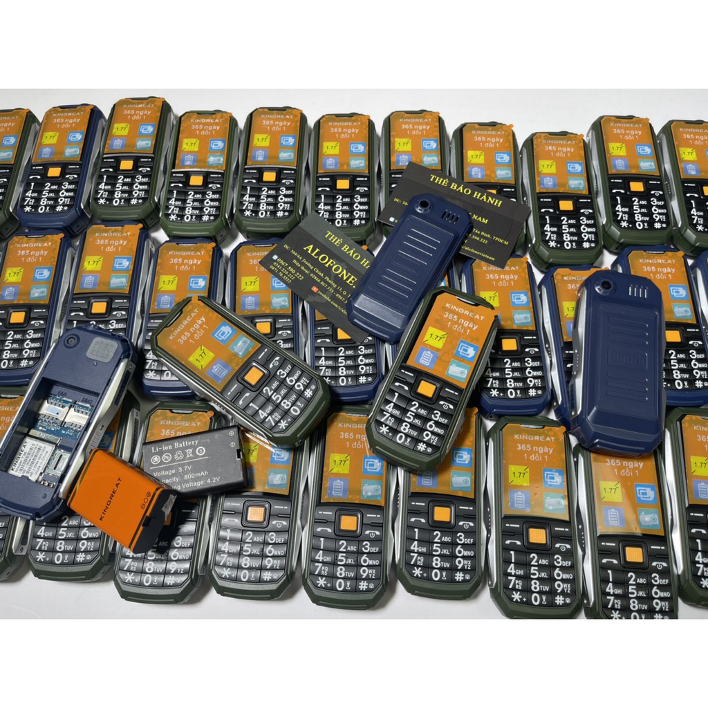 Điện Thoại Giá Rẻ Kingreat T36 Có Rung Ghi Âm Cuộc Gọi Chơi Game Kiểu Dáng Hầm Hố | BigBuy360 - bigbuy360.vn