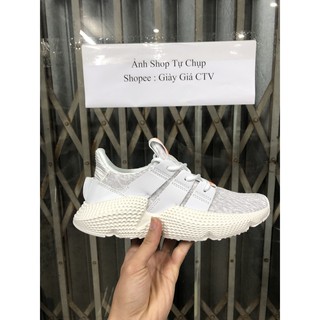Giày sneaker prophere trắng cam xám