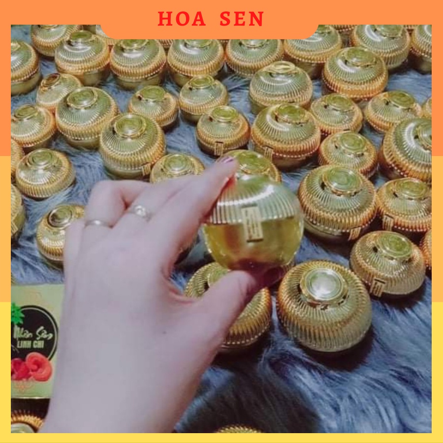 FACE NHÂN SÂM LINH CHI CAO CẤP COLLAGEN TÁI TẠO DA THIÊN NHIÊN  TL; 25G GIÁ NIÊM YẾT 299K CÒN 150K ]