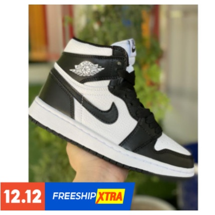 Giày jd Đen Trắng Cổ Cao Full Size (36 - 43)