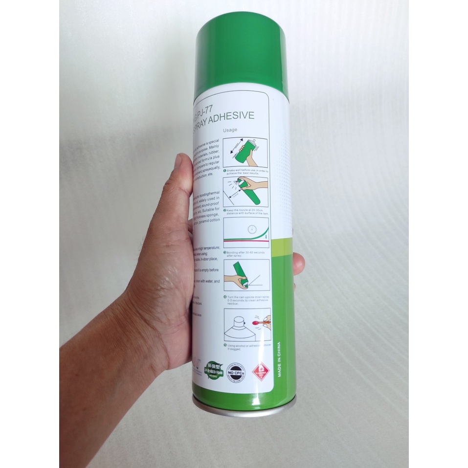 Keo xịt dán xốp cách âm, cách nhiệt, xốp 3D dán tường, dán các bề mặt nhựa