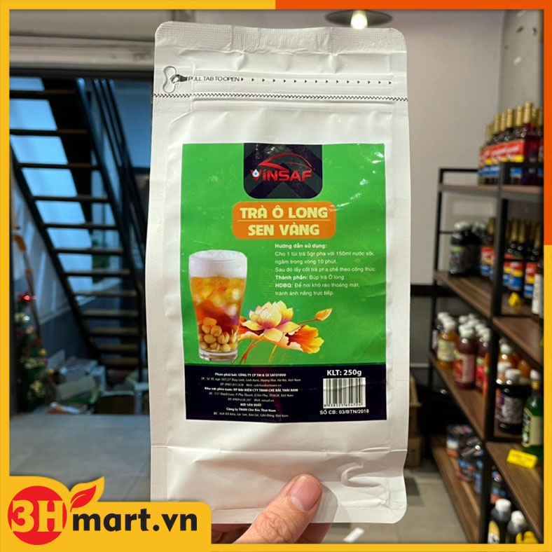 Trà Ô Long sen vàng 250g (50 túi lọc)