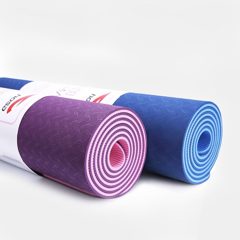 Thảm tập yoga gym chống trượt 6mm và 8mm miếng tập yoga gym thể dục tại nhà GYGAP