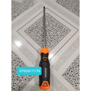 Tô vít 1 đầu dẹp và bake 6 ly