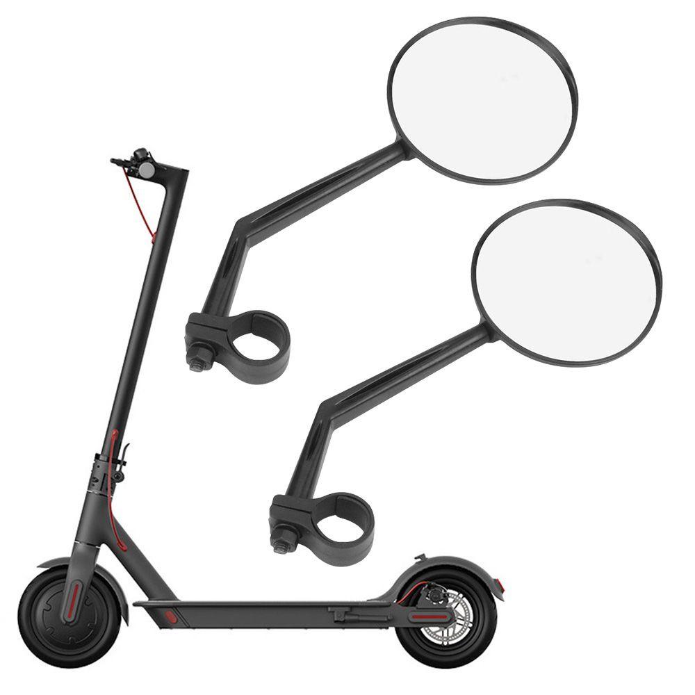 LET Bộ 2 Gương Chiếu Hậu Gắn Tay Lái Xe Scooter Điện