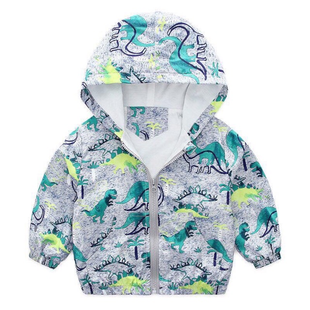 Áo gió 2 lớp sz 9m-4y