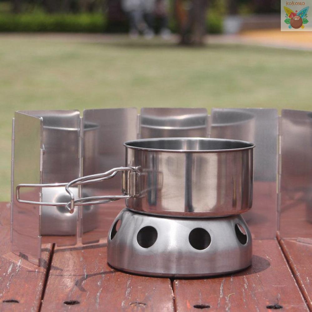Bếp Cồn Mini Tiện Lợi Cho Hoạt Động Ngoài Trời | BigBuy360 - bigbuy360.vn