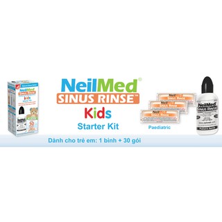 Bìnhbộ dụng cụ xịt rửa mũi xoang bé neilmmed sinus rinse paediatric kit 1 - ảnh sản phẩm 4