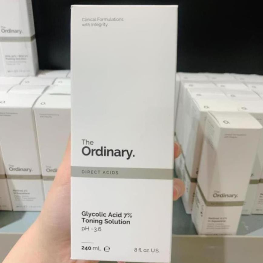 Toner The Ordinary Glycolic Acid 7% Toning Solution Tẩy Da Chết / Sáng Da / Giảm Thâm ( 240mL ) | BigBuy360 - bigbuy360.vn