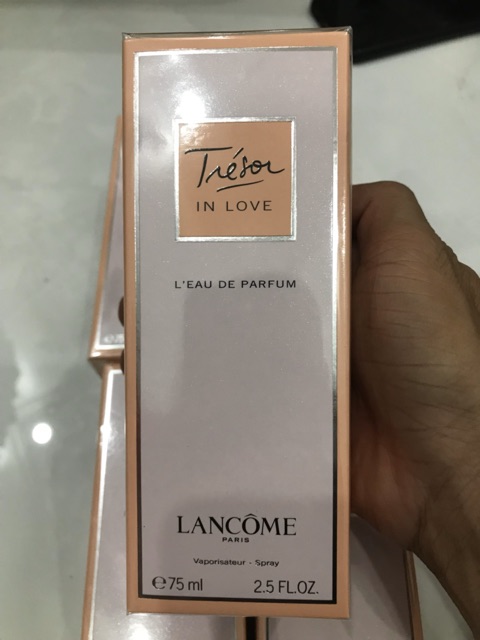 Nước hoa lancome tresor in love 75ml full seal