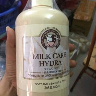 Sỉ rẻ sỉ sữa tắm bò chai 800ml