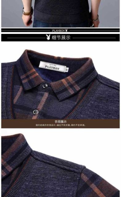 ÁO LEN GIẢ GHI LÊ