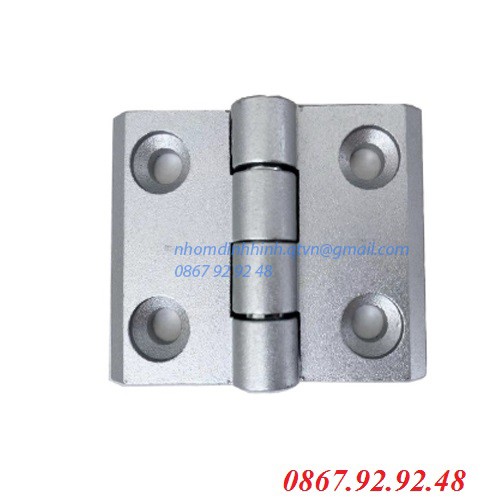bản lề nhôm 40x40
