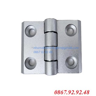 bản lề nhôm 20x20