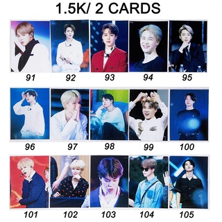 Sale set card JIMIN BTS