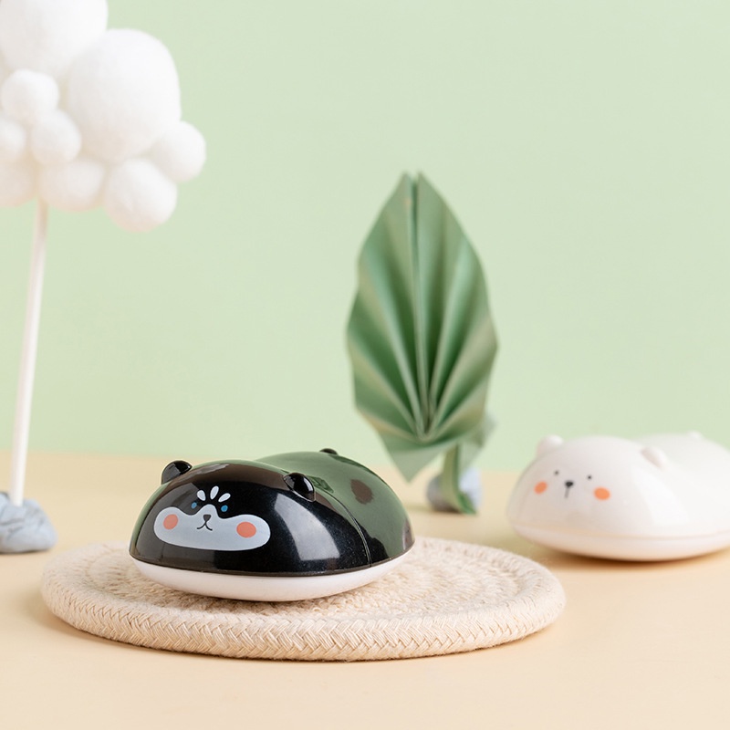 Bút Xóa Giấy Hình Động Vật Dễ Thương 5mm*6mm