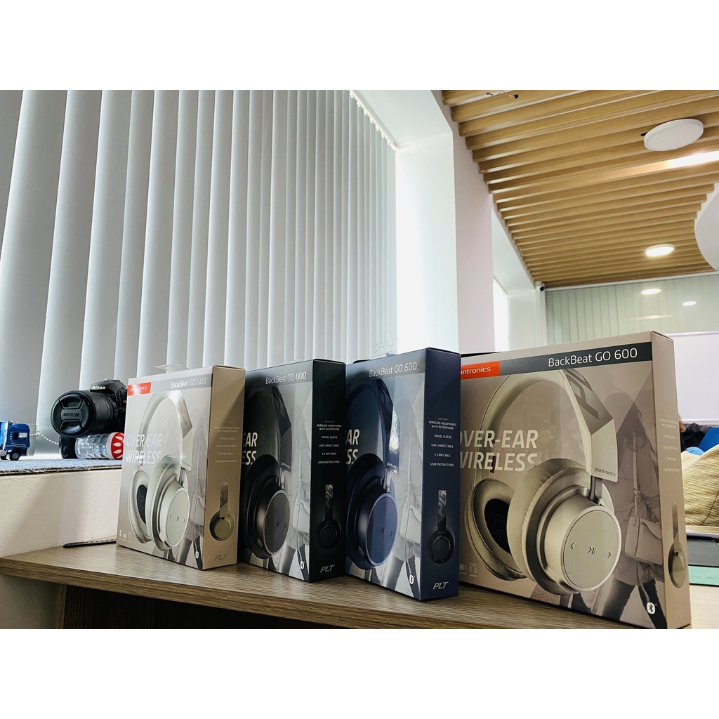 Tai Nghe Chống Ồn Plantronics Beat Go600