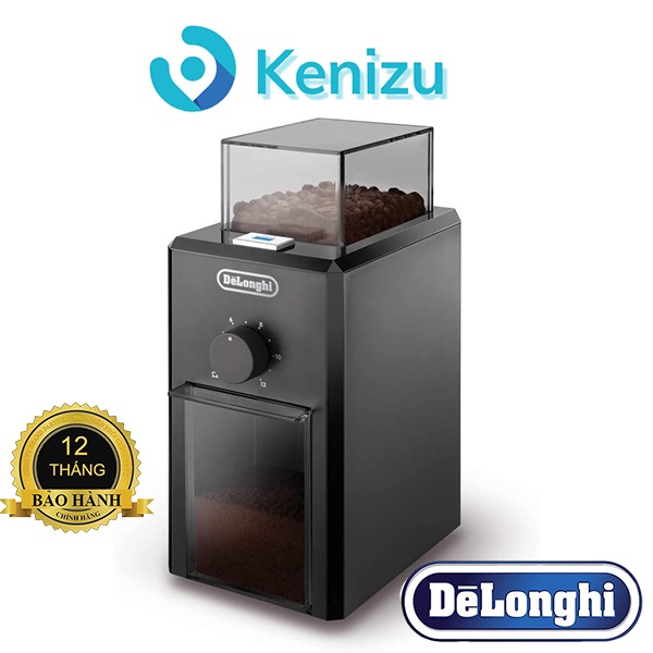 Máy xay cà phê Delonghi KG79 điều chỉnh độ mịn cà phê xuất xứ Italy