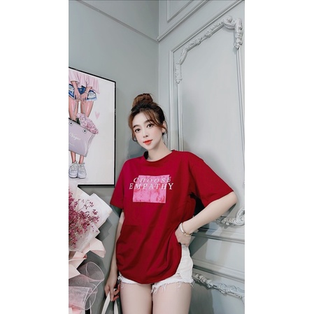 Áo thun form rộng oversize