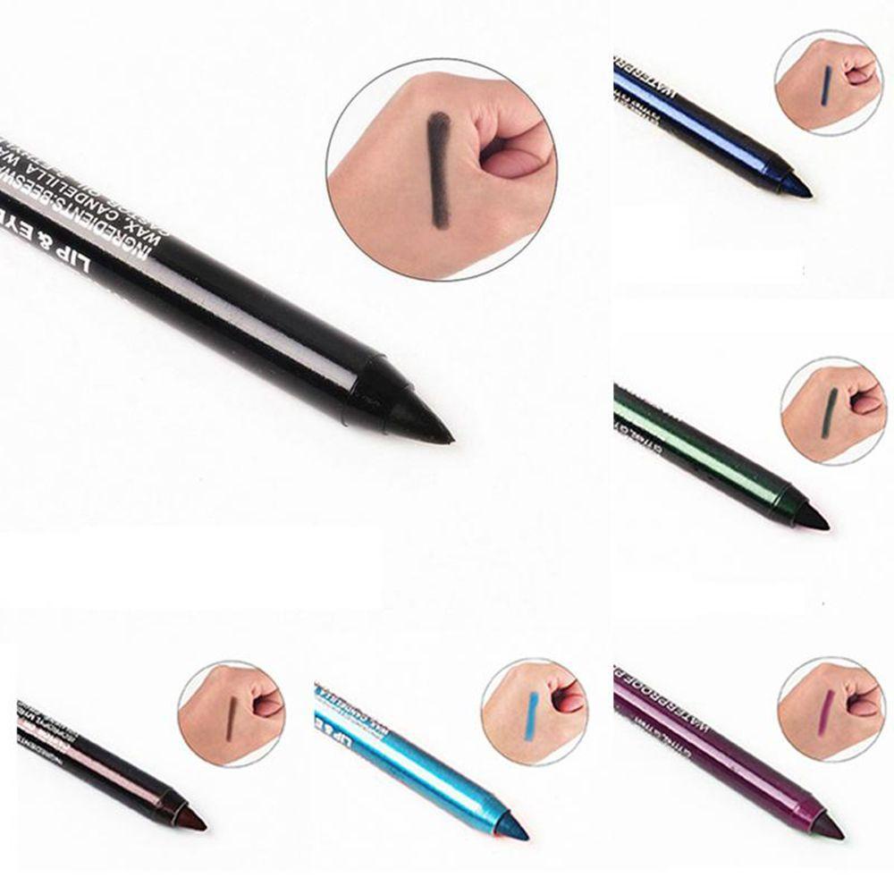 Set 2 Gel Kẻ Mắt NORMAN Màu Sắc Tự Nhiên