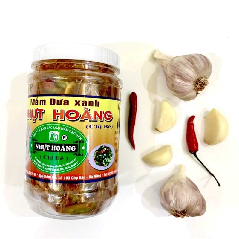 Mắm dưa đèo Nhựt Hoàng 500g | BigBuy360 - bigbuy360.vn