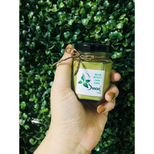 Bột hoa neem neauty skin care