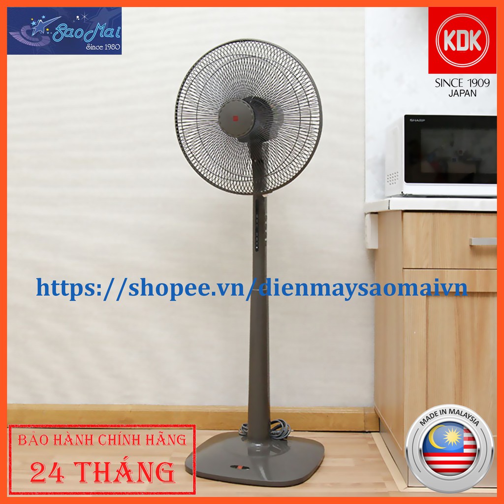 Bảo hành chính hãng - Quạt đứng có điều khiển KDK M40K