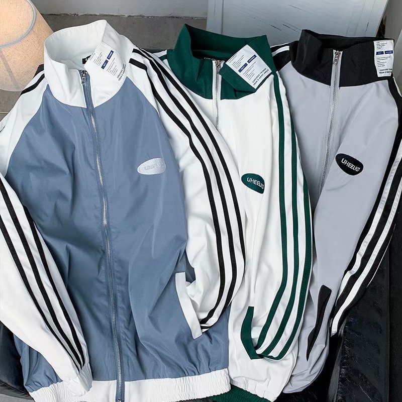 Áo khoác, áo bomber gió 2 lớp phong cách cực chất cho nam nữ TTE328