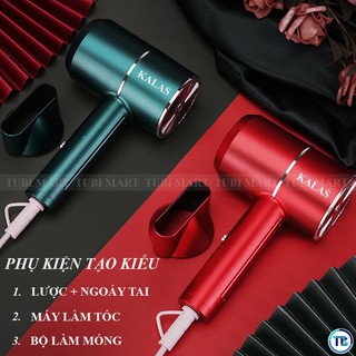 Máy Sấy Tóc Kalas Công Suất Lớn 2000W Kèm Phụ Kiện Máy làm tóc, Bộ bấm móng tay, Lược, Ngoáy tai – TB03