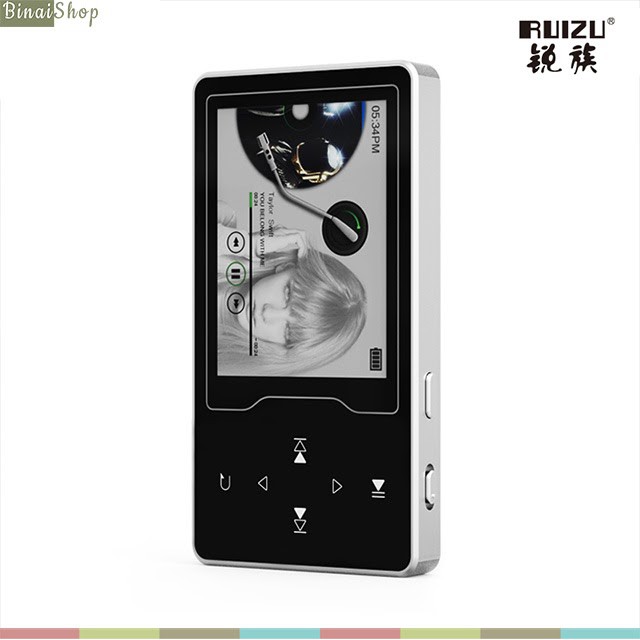 Máy nghe nhạc màn hình HD 2.4 inches Ruizu D08/ Ruizu H8