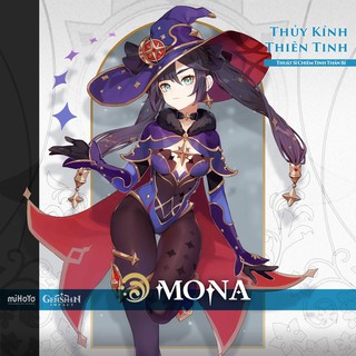 Nhân vật Mona - Genshin Impact
