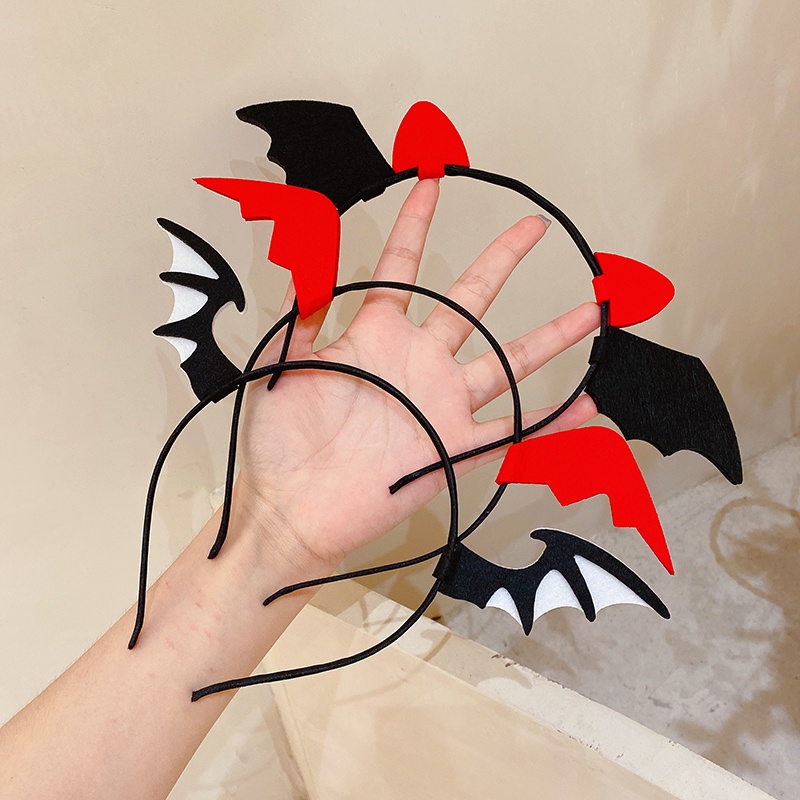 Băng Đô Thời Trang Hip Hop Hàn Quốc Vui Nhộn Sáng Tạo