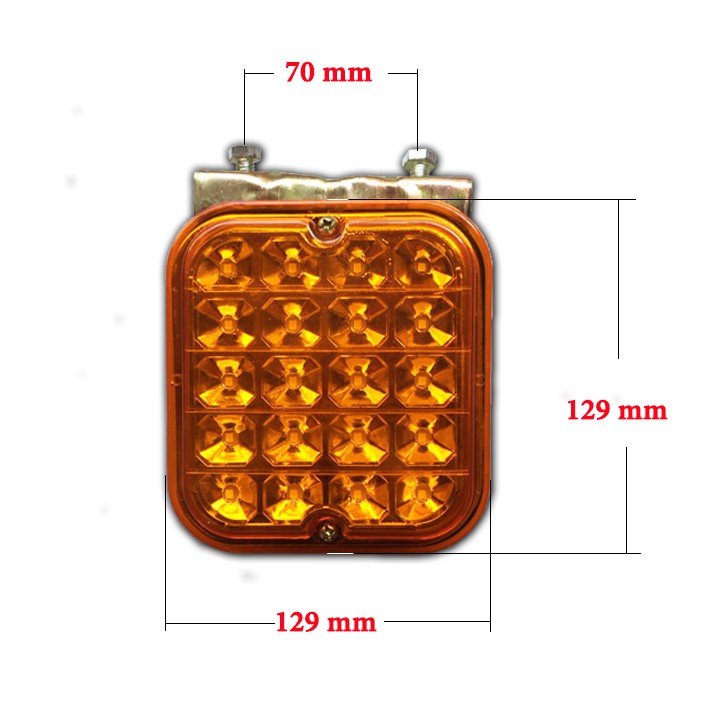 Đèn Led Hậu Rời, Đèn Led Cảnh Báo Phá Sương Điện 24V Loai Đẹp