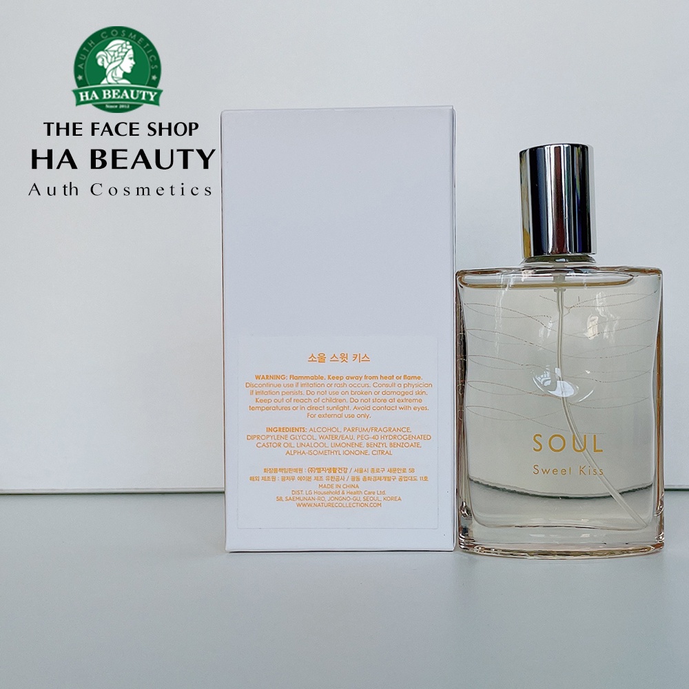 Nước Hoa SOUL PROMISE RING 30ml The Face Shop