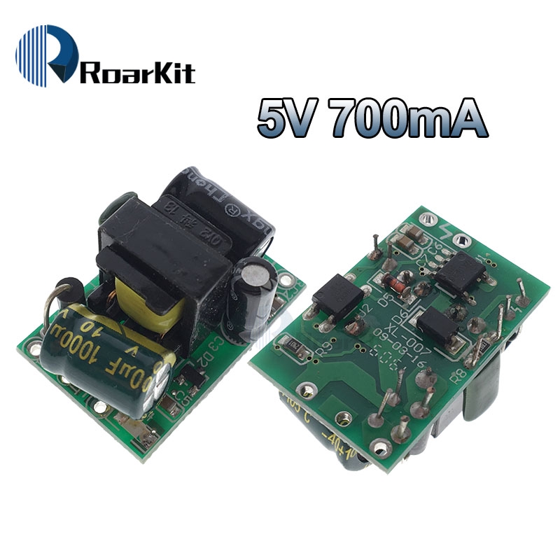 Mô Đun Giảm Áp 5v 700ma (3.5W) 12v 400ma 9v 500ma 4.5w Cho Arduino Ac-Dc | WebRaoVat - webraovat.net.vn