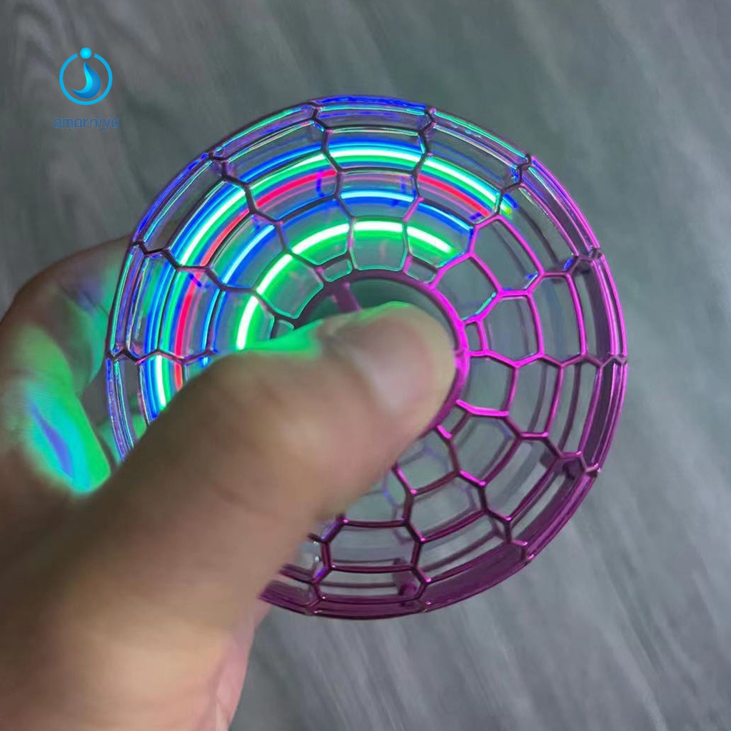 Con quay đồ chơi Spinner có đèn LED có thể sạc lại vui nhộn