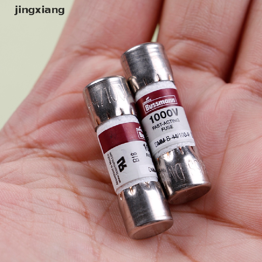 Set 2 Cầu Chì DMM-B-44 / 100-R DMM-44 / 100R 10x35mm 440ma 1000v Chuyên Dụng