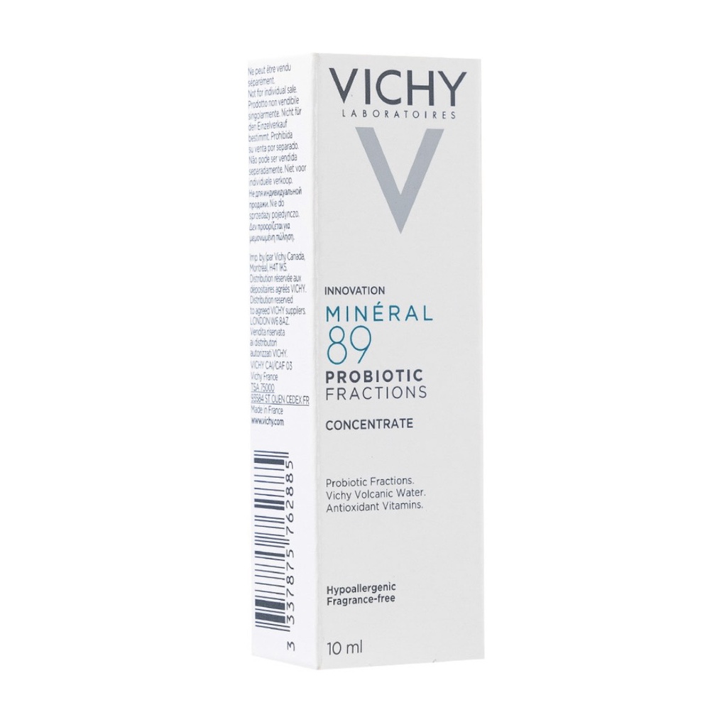 Minisize Vichy Tinh Chất Vichy Probiotic Giải Cứu Làn Da Tức Thì Minéral 89 Probiotic Fractions Concentrate 10ml