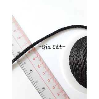 Dây xoắn Nhật 3mm, Dây làm vòng tay, vòng cổ