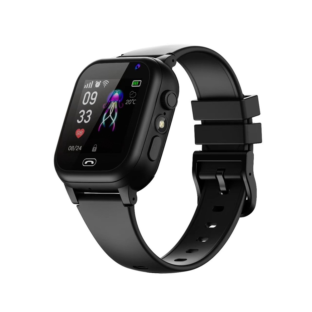 VIRWIR Đồng hồ thông minh định vị GPS LBS chống lạc màn hình cảm ứng cho trẻ em